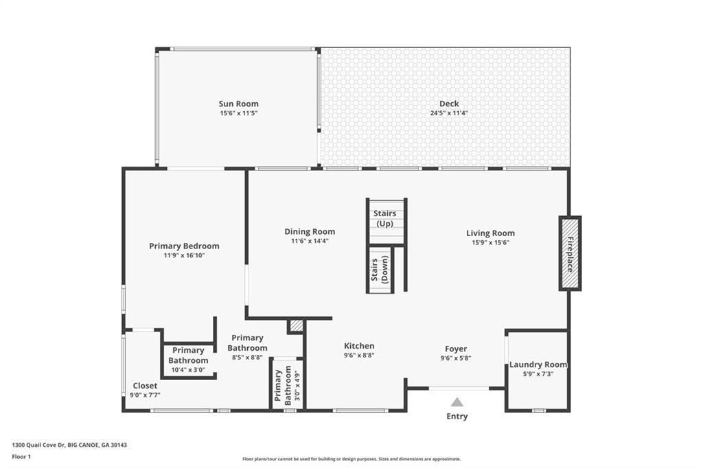 1300 Quail Cove Drive