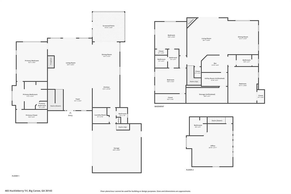 465 Huckleberry Trail