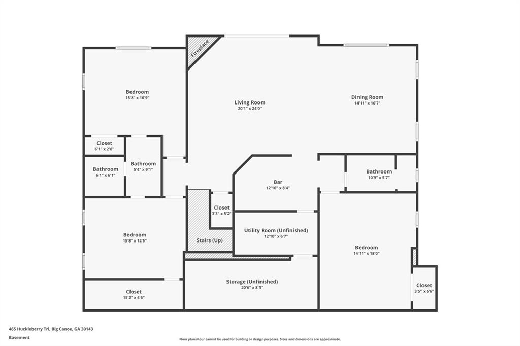 465 Huckleberry Trail