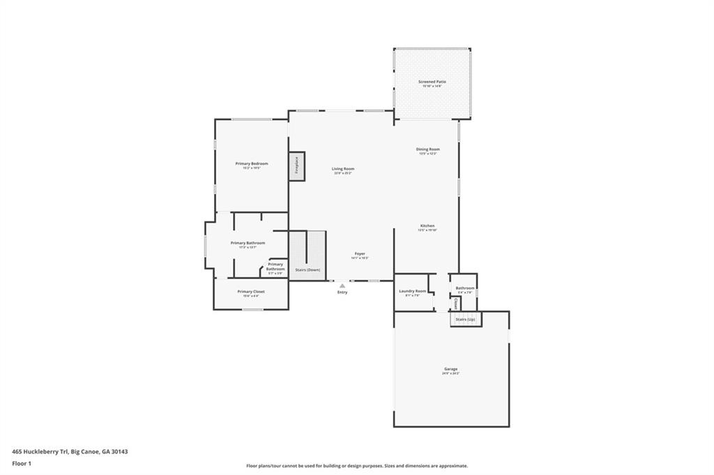 465 Huckleberry Trail