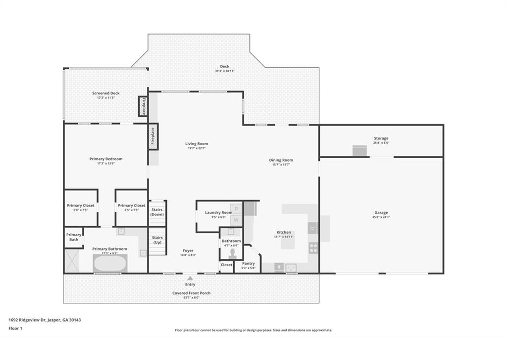 1692 Ridgeview Drive