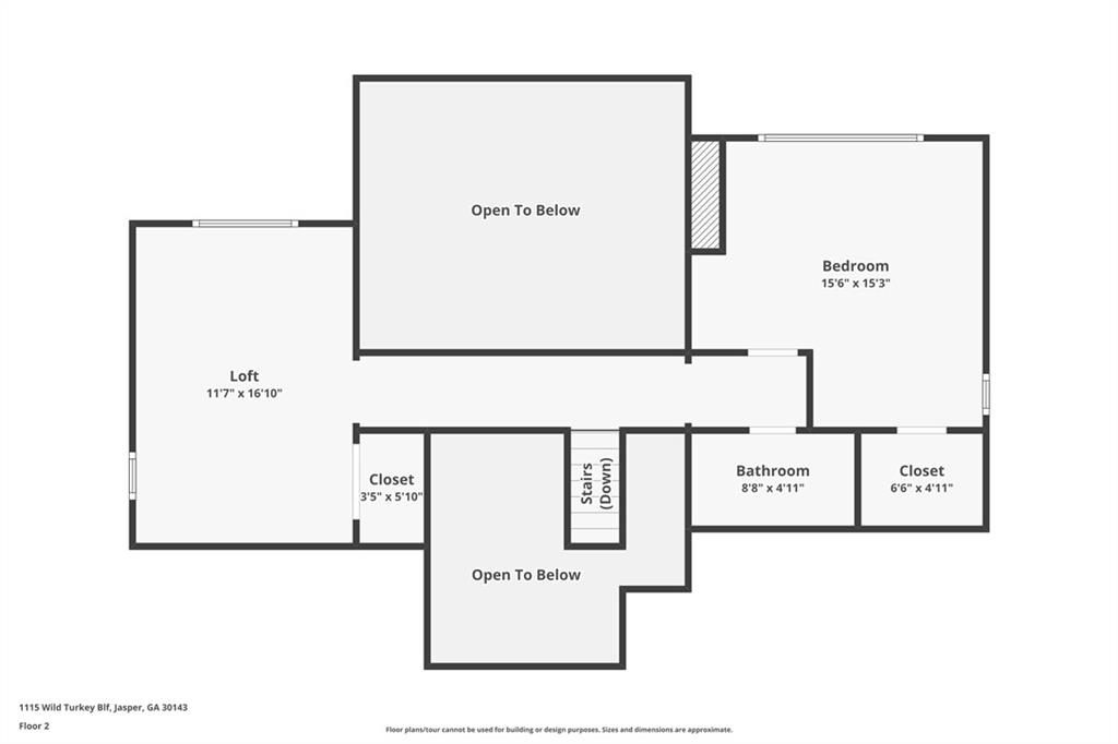 1115 Wild Turkey Bluff