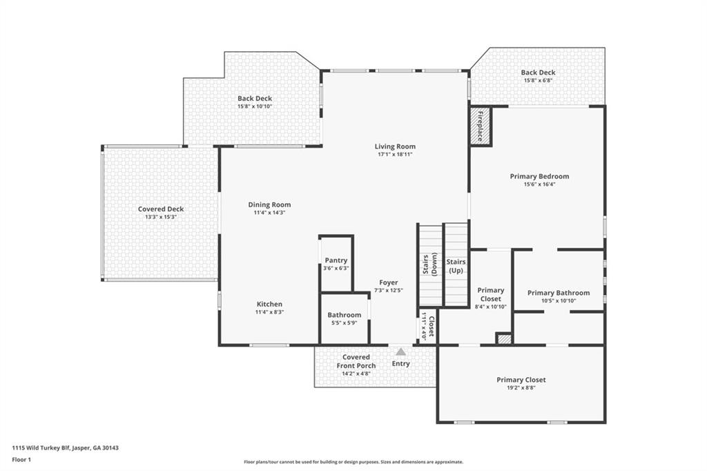 1115 Wild Turkey Bluff