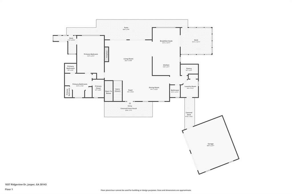 1837 Ridgeview Drive