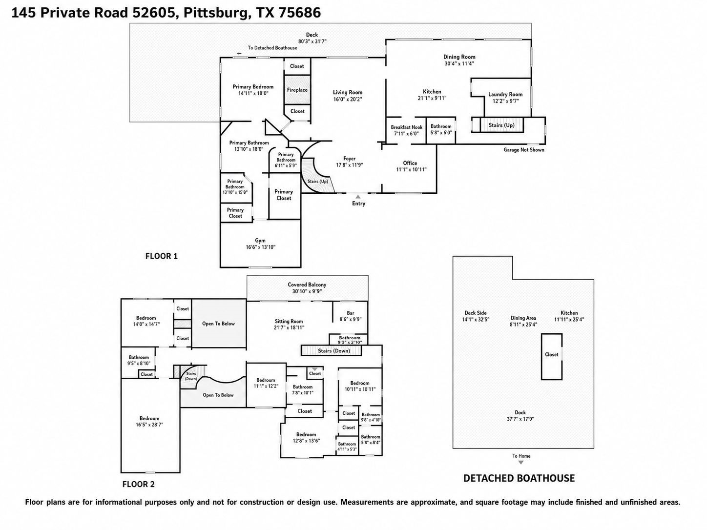 145 Private Road 52605