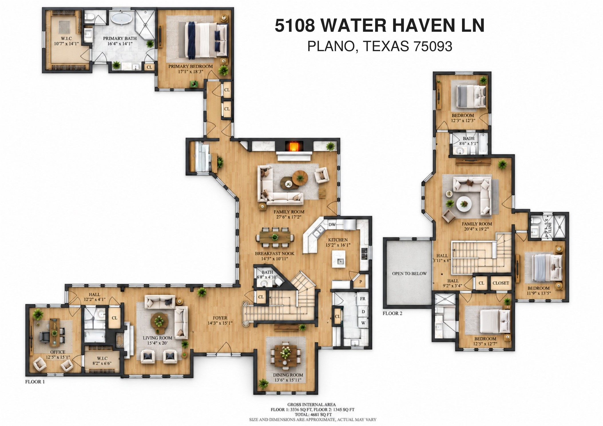 5108 Water Haven Lane