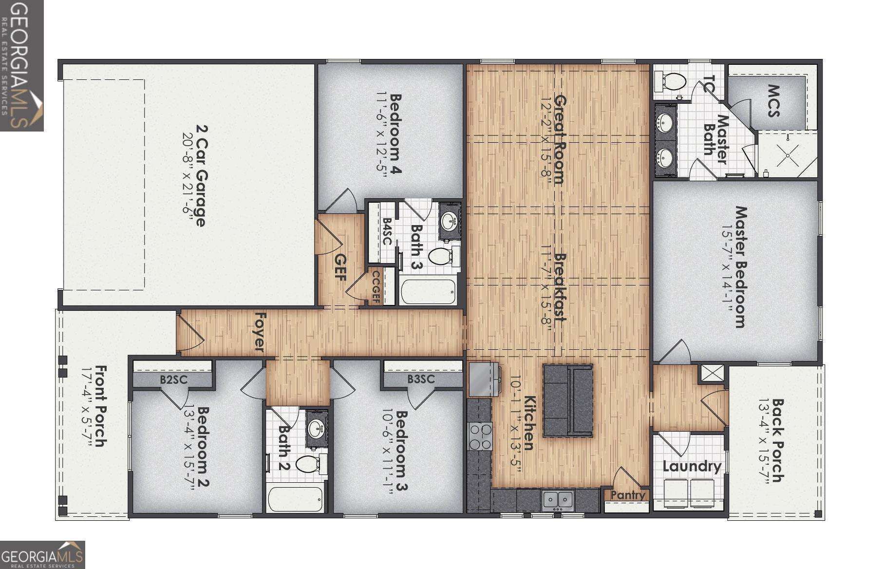 113 Chinaberry Street LOT 4