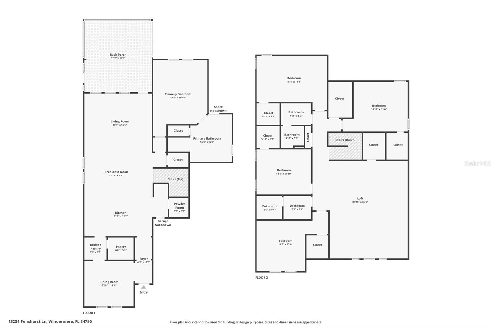 13254 PENSHURST LN