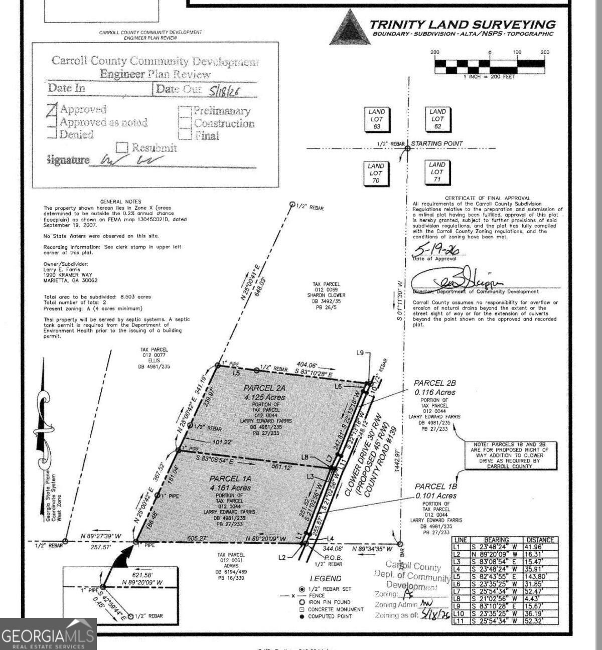 0 Lot 1A