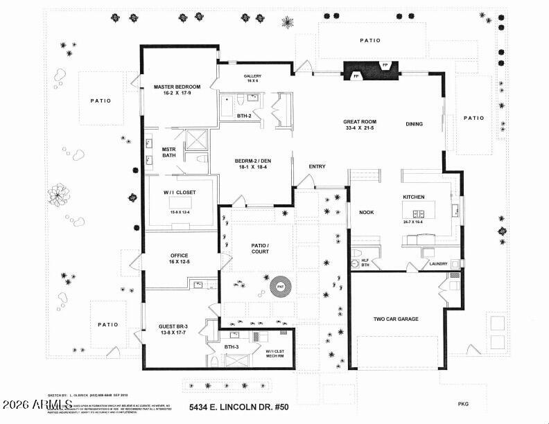 5434 E Lincoln Drive 50