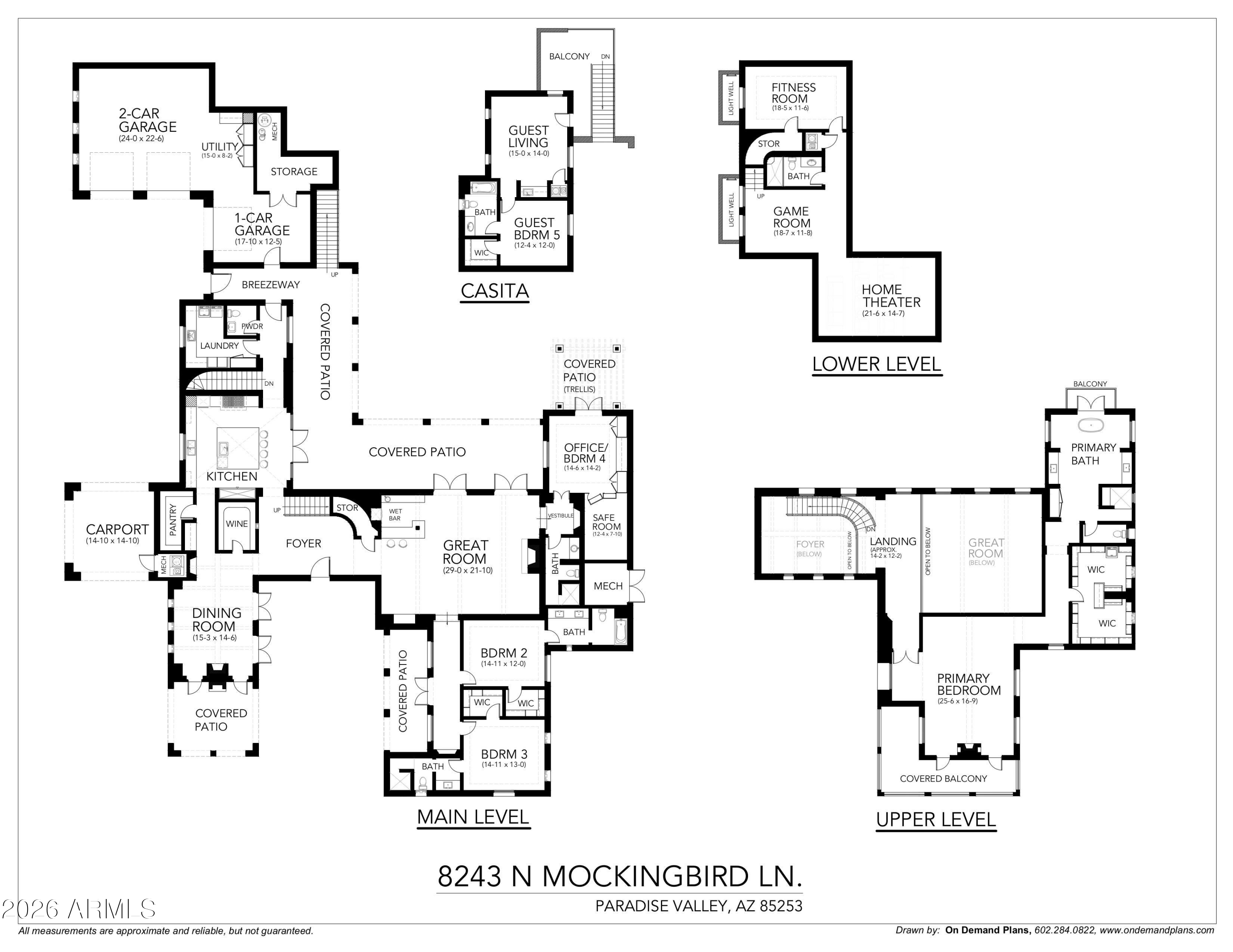 8243 N MOCKINGBIRD Lane