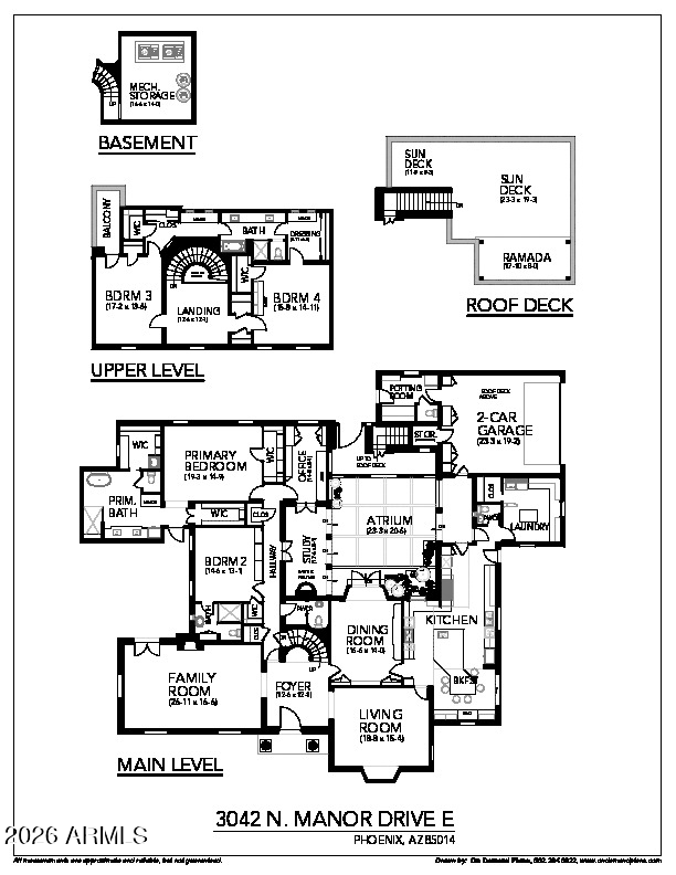 3042 N MANOR Drive E