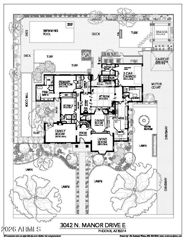 3042 N MANOR Drive E