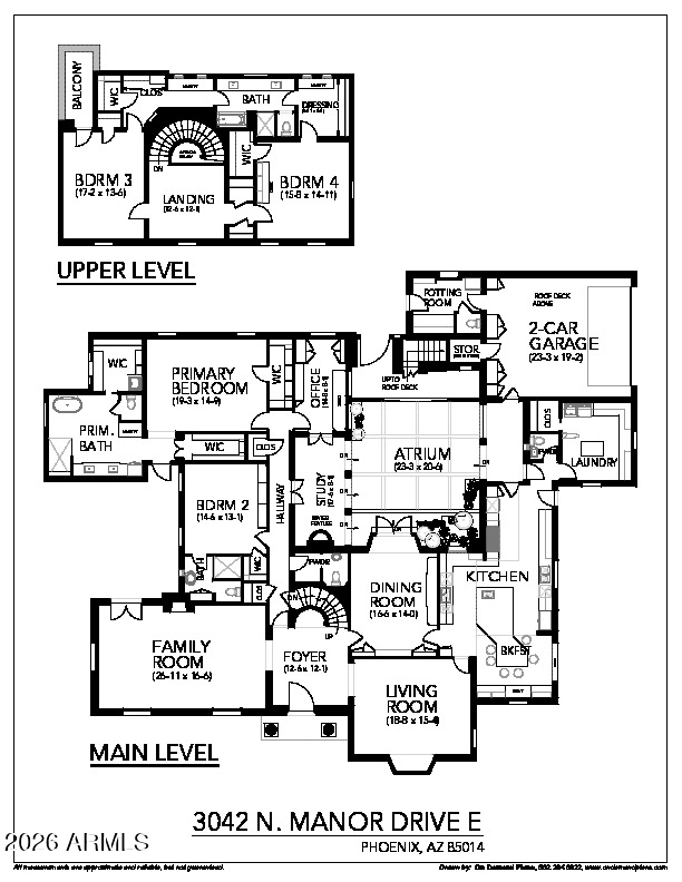 3042 N MANOR Drive E