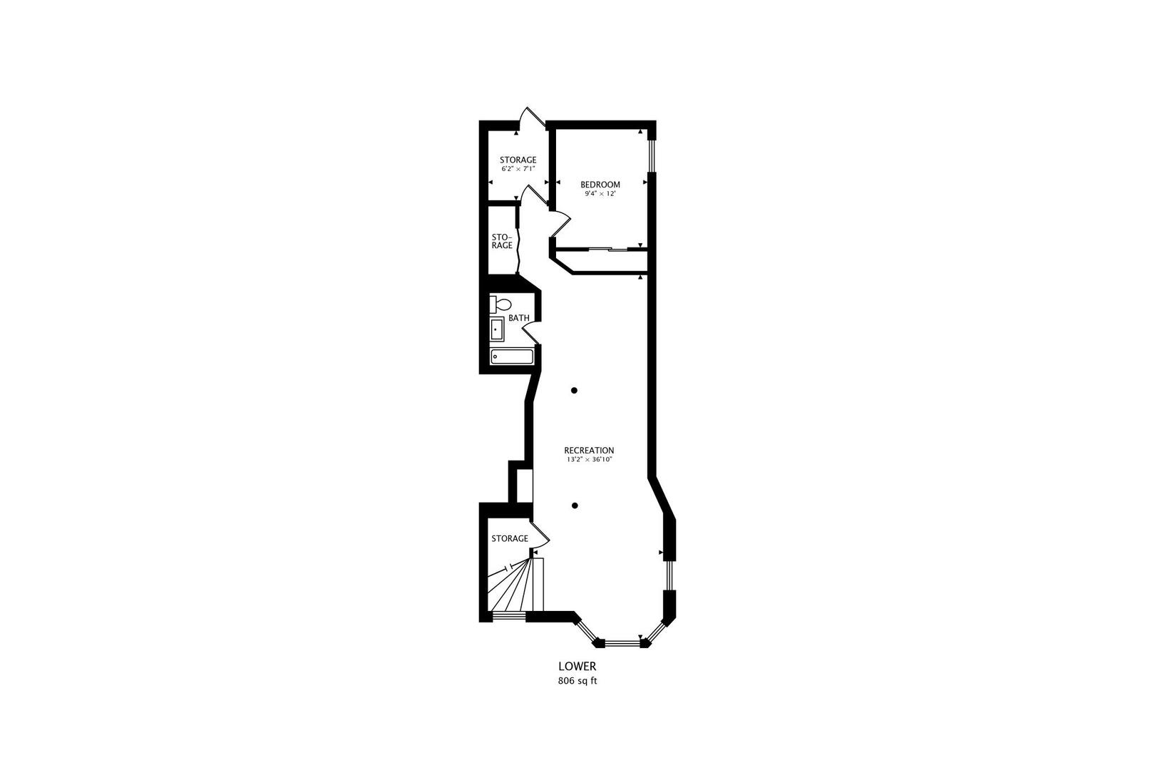 6318 S Greenwood Avenue Unit: 1