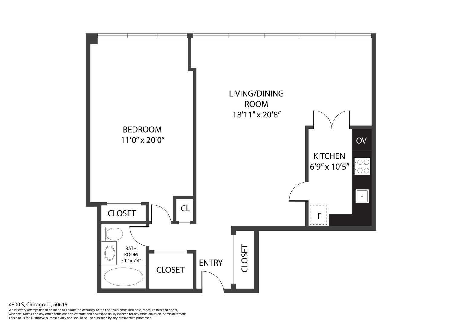 4800 S Chicago Beach Drive Unit: 702S