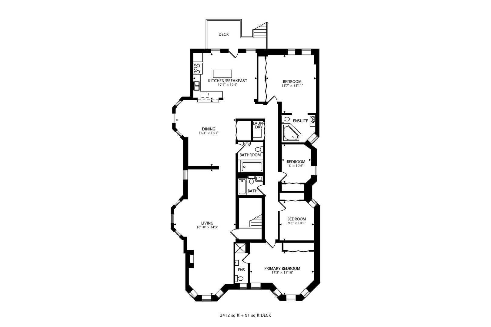 737 E 50th Street Unit: 4