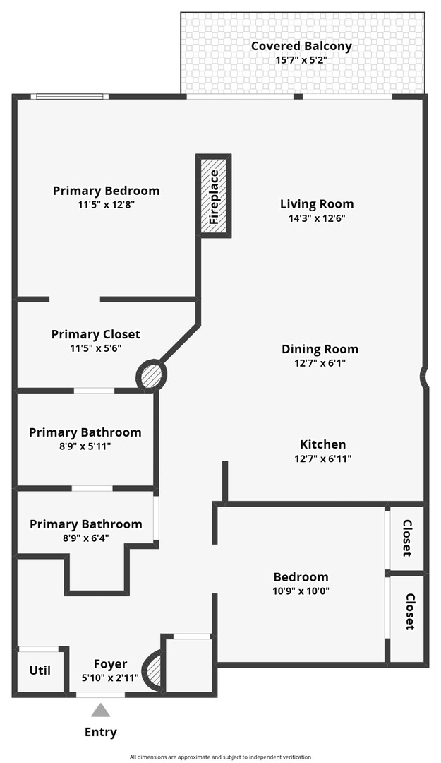 1524 S Sangamon Street Unit: 604