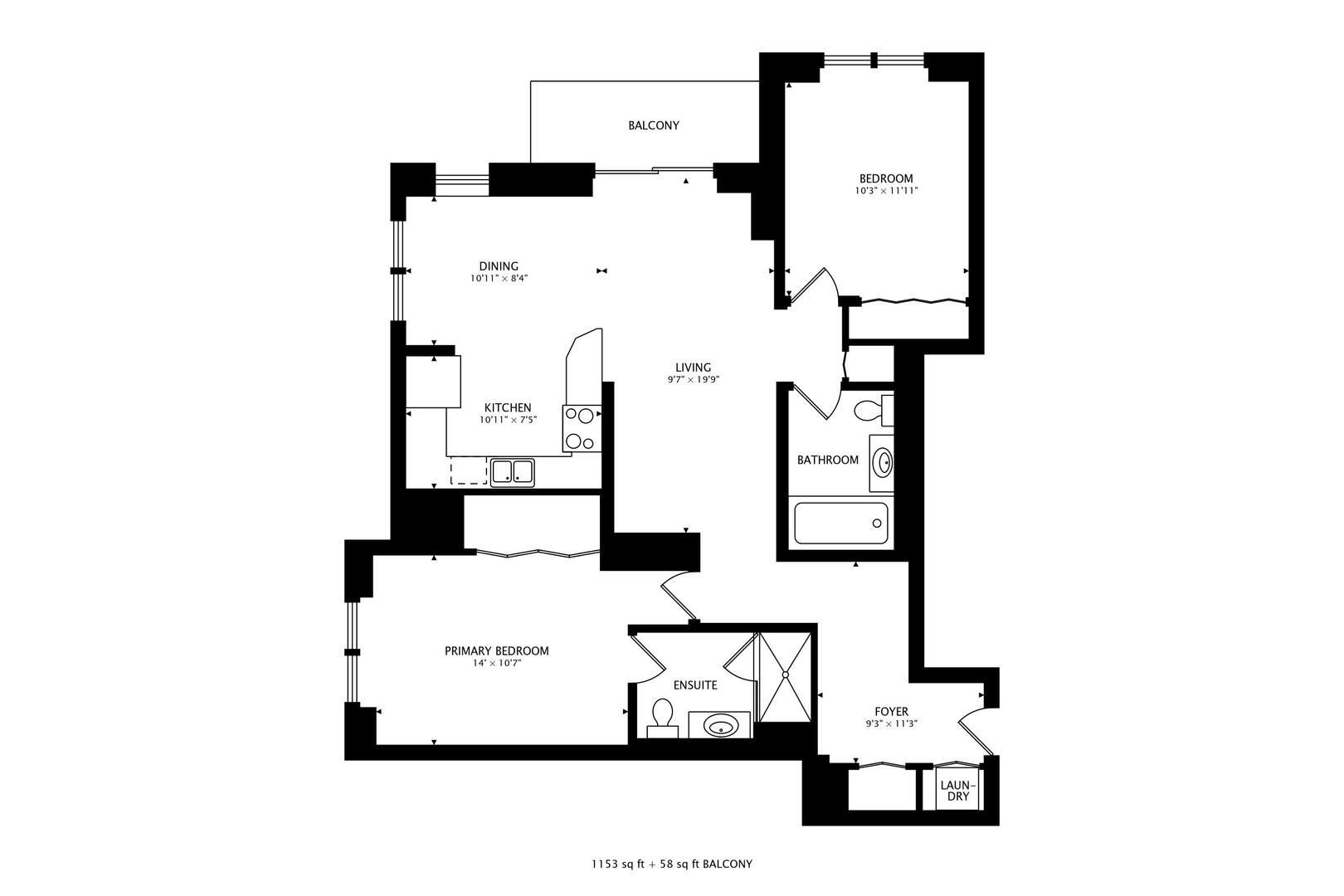1101 S State Street Unit: 1307