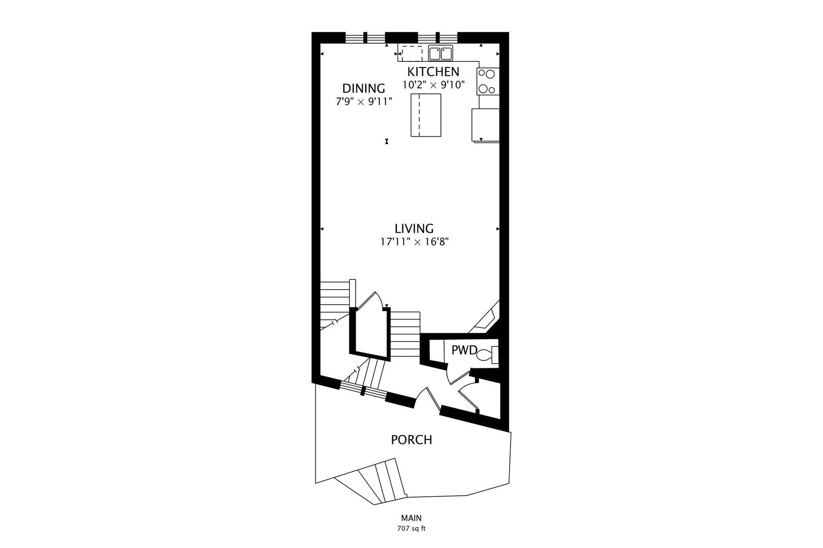 5210 S King Drive Unit: C