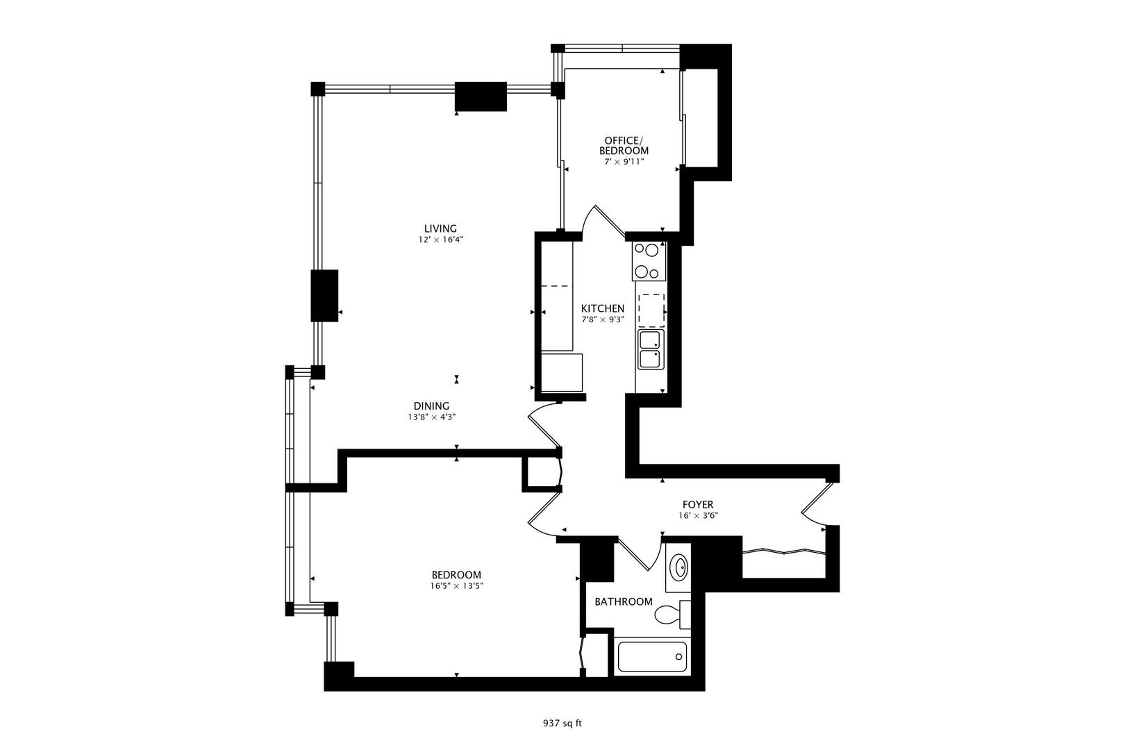 30 E Huron Street Unit: 4007