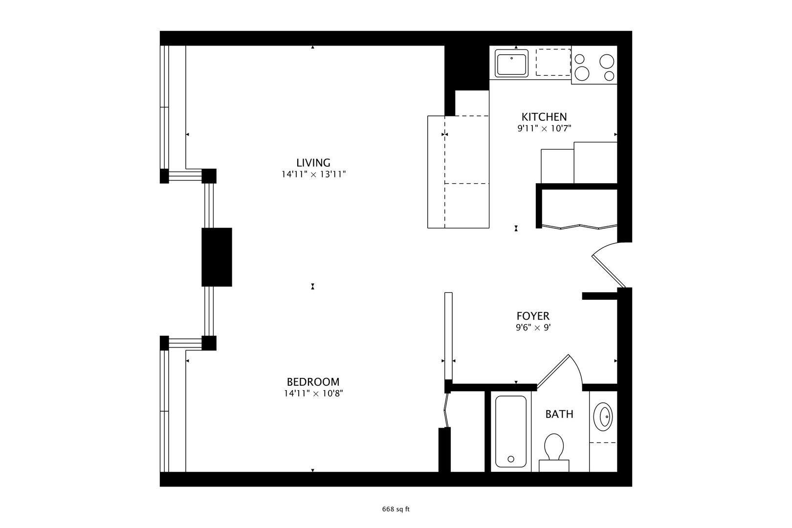 30 E Huron Street Unit: 4008