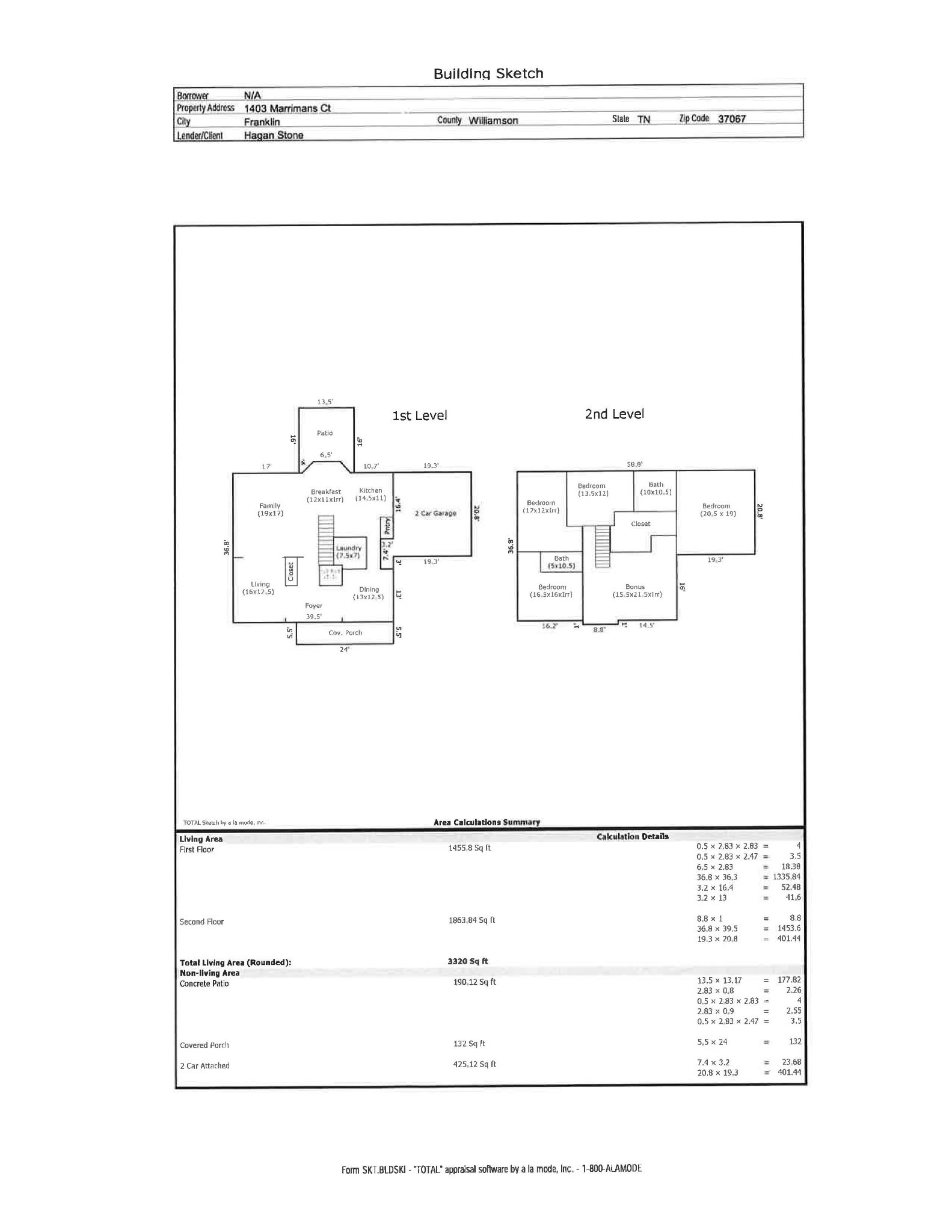 1403 Marrimans Ct