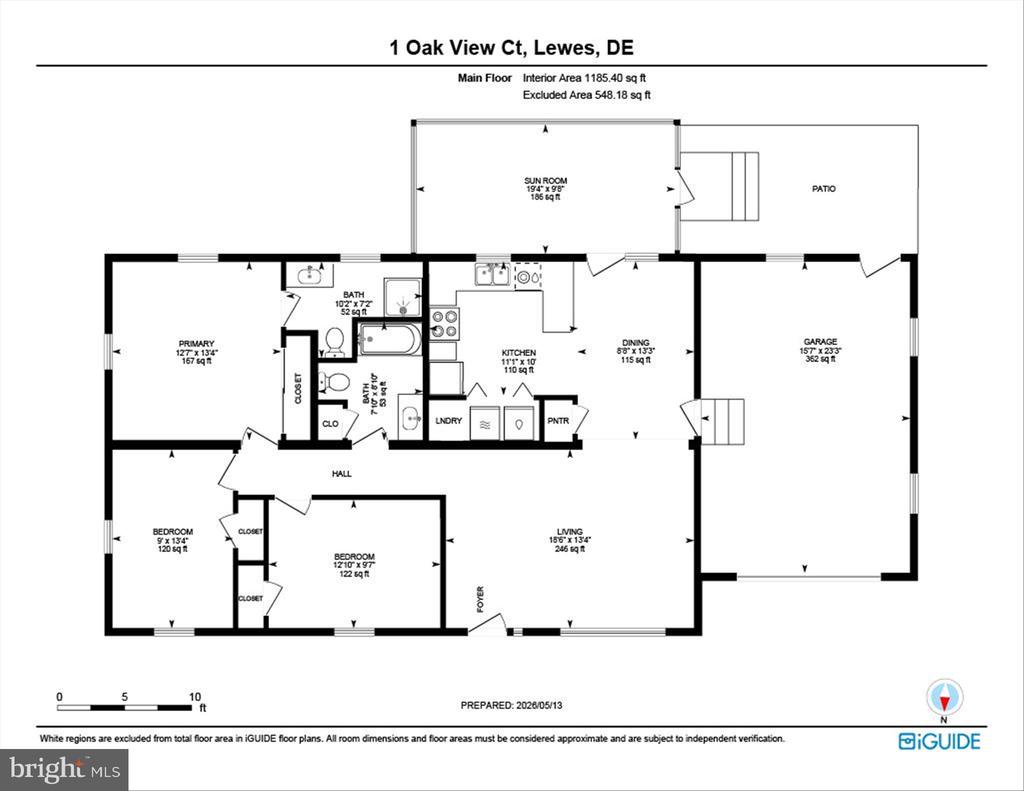1 OAK VIEW COURT