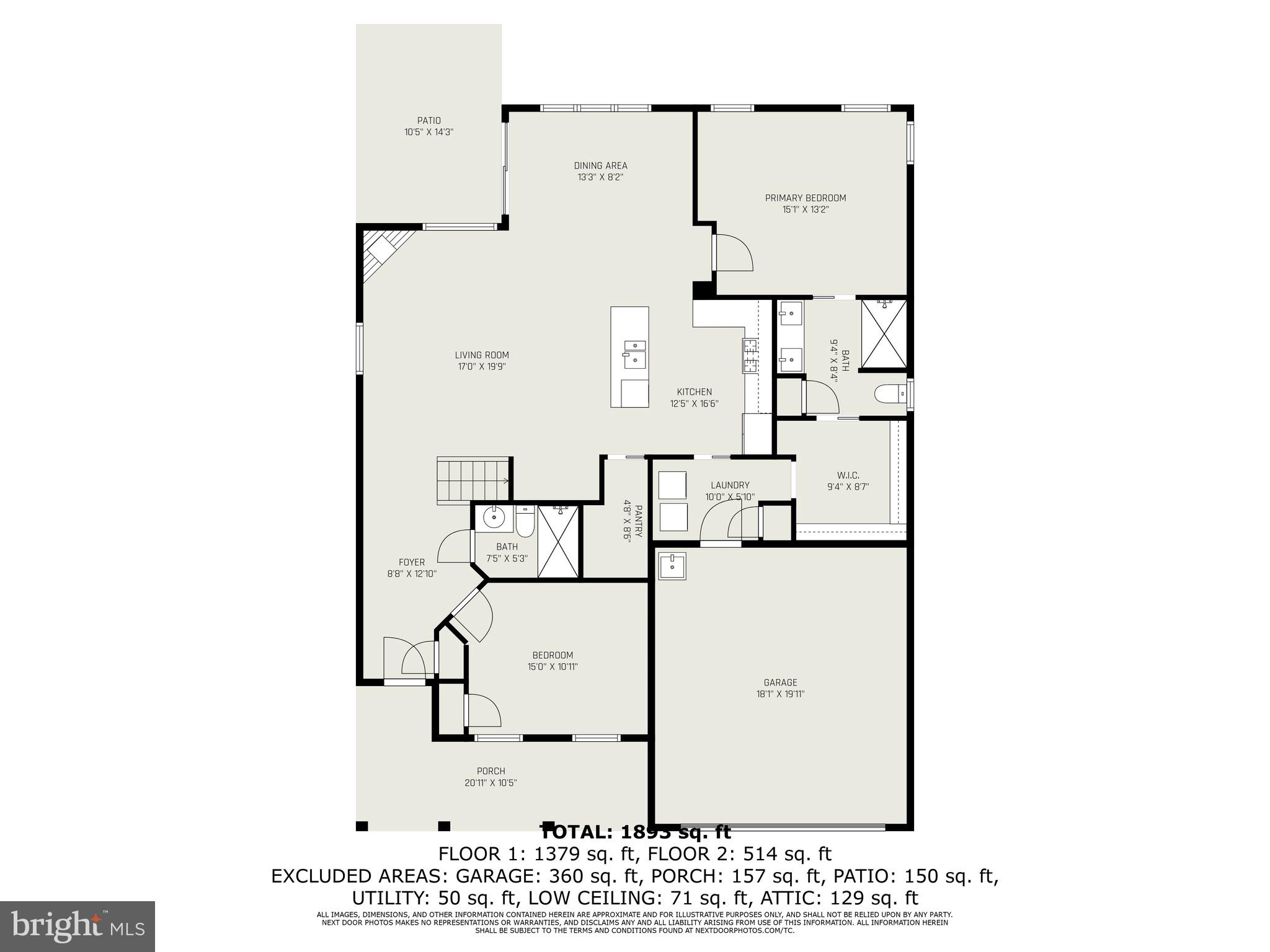 1415 HEATHERWOOD DRIVE