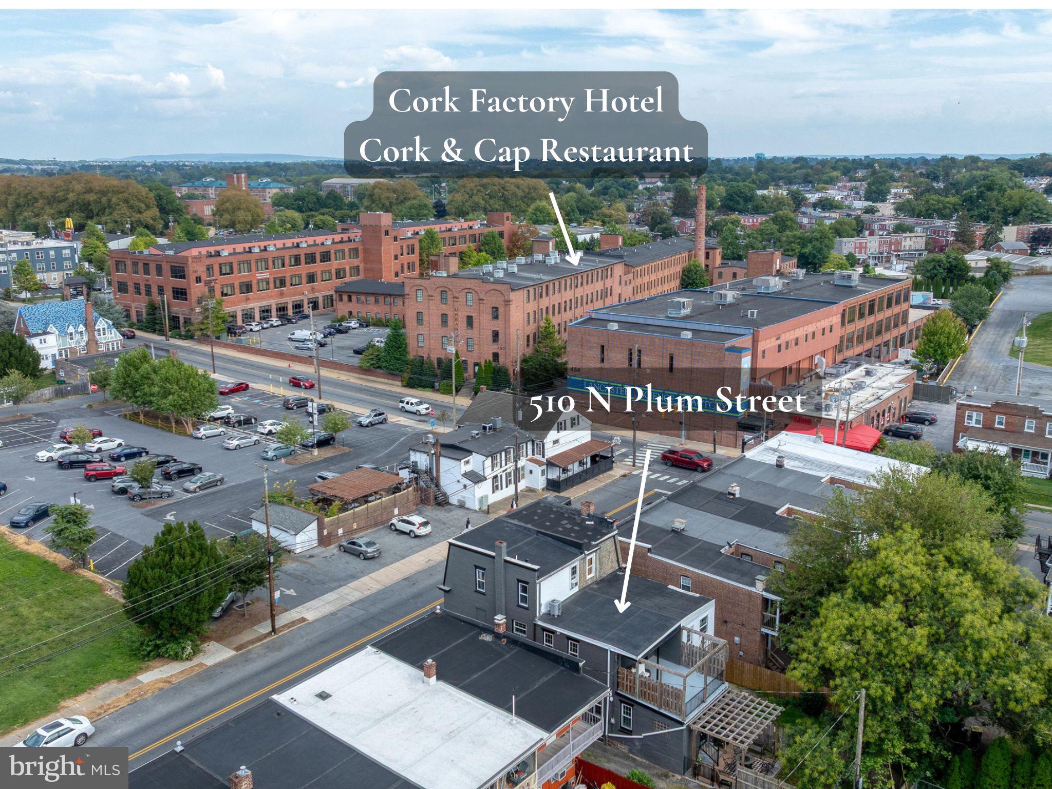 510 N PLUM STREET
