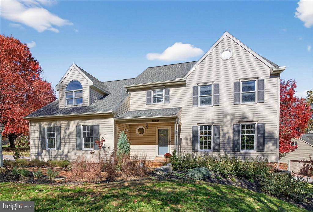 1809 BRUBAKER RUN ROAD