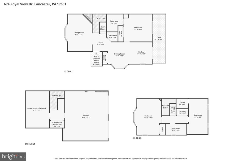 674 ROYAL VIEW DRIVE