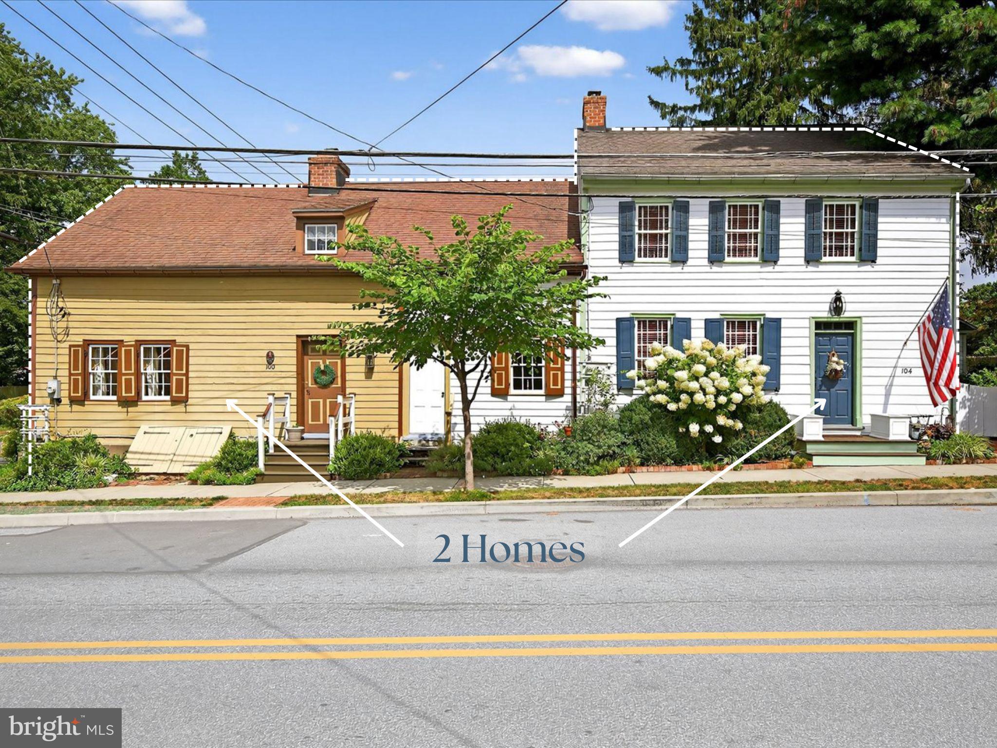 100 & 104 E HIGH STREET