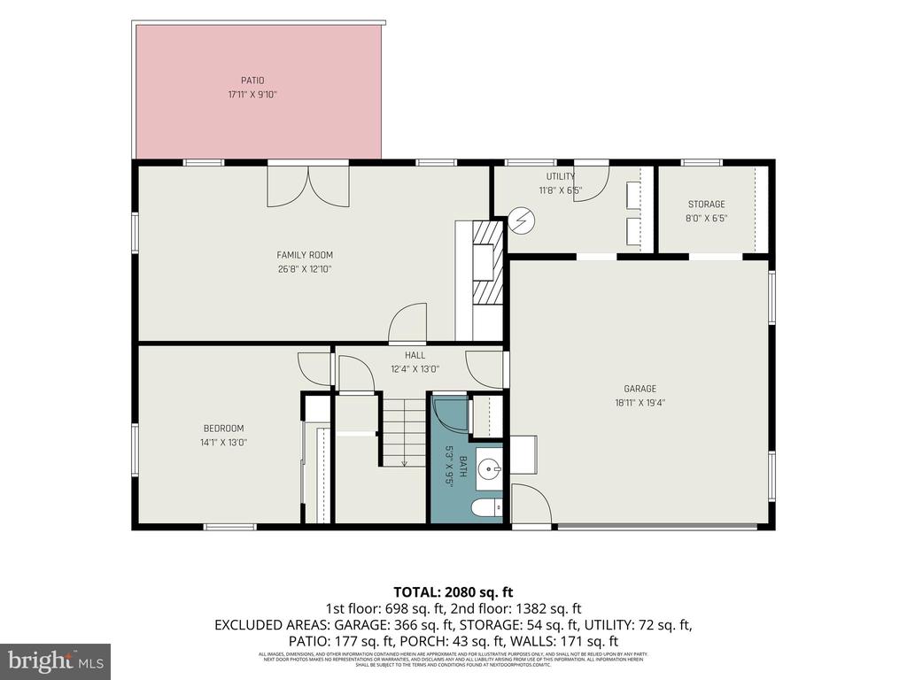 1811 AMITY DRIVE