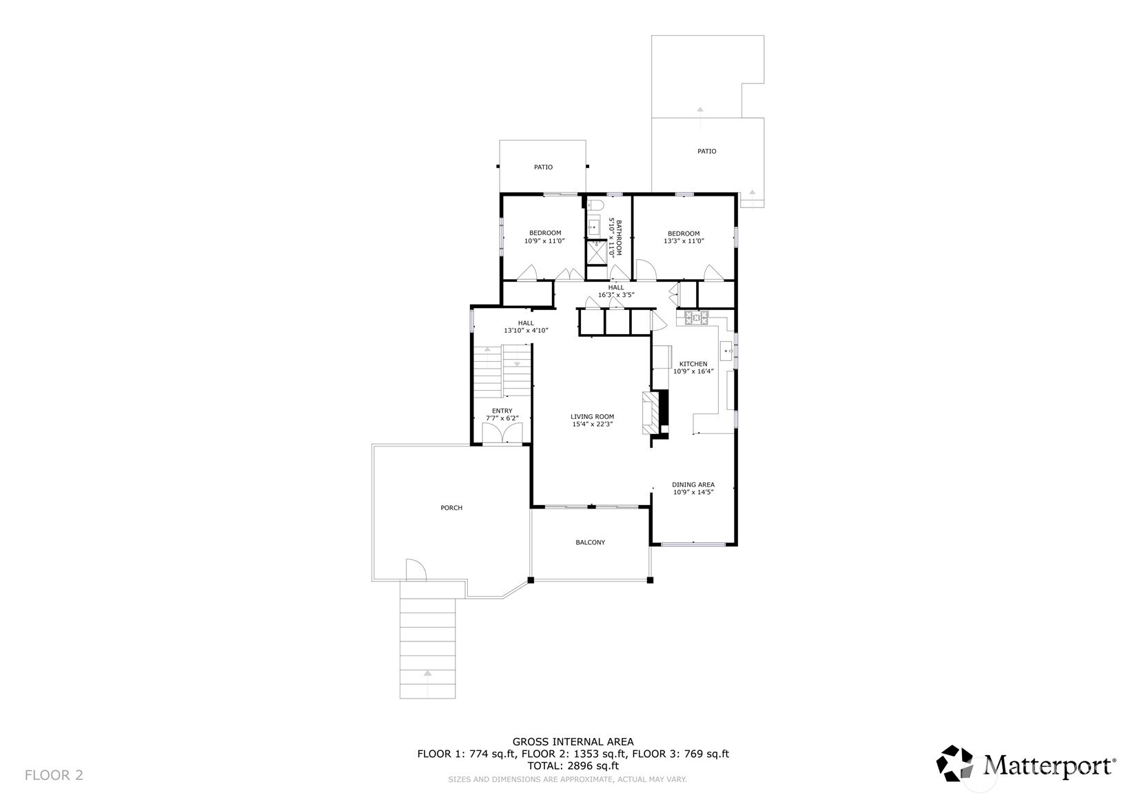 1030 Washington Place E