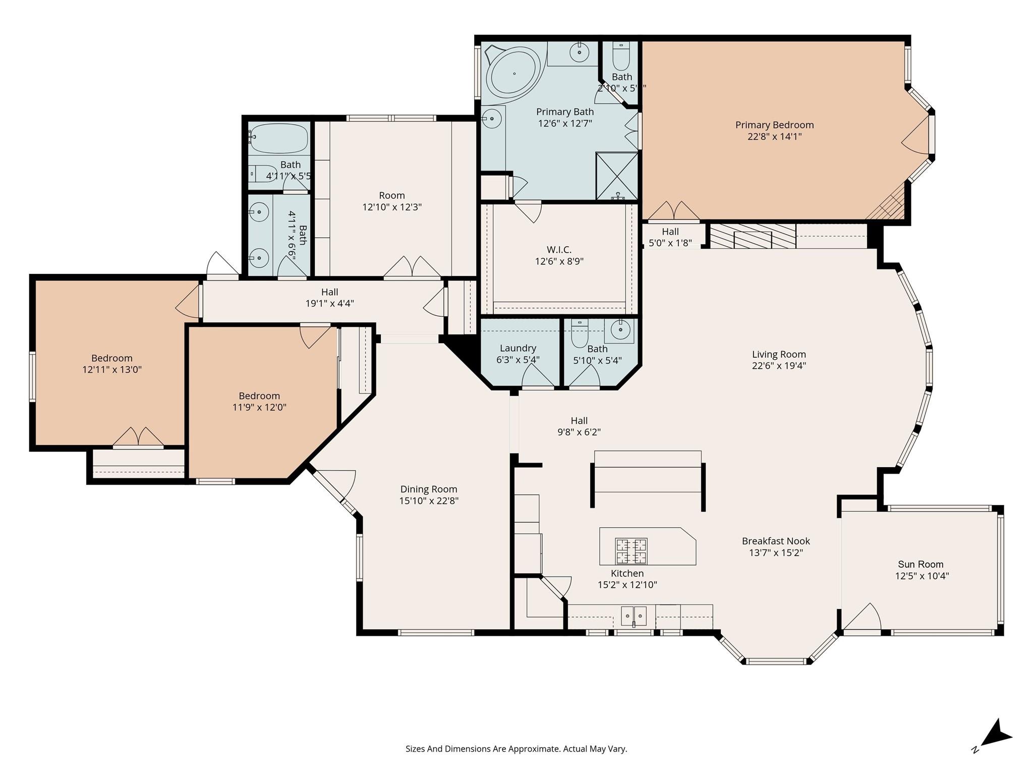 66 S Castlegreen Circle