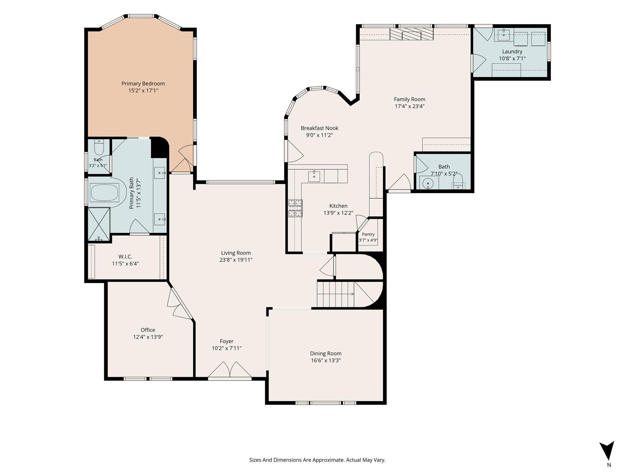 7 Clarion Ridge