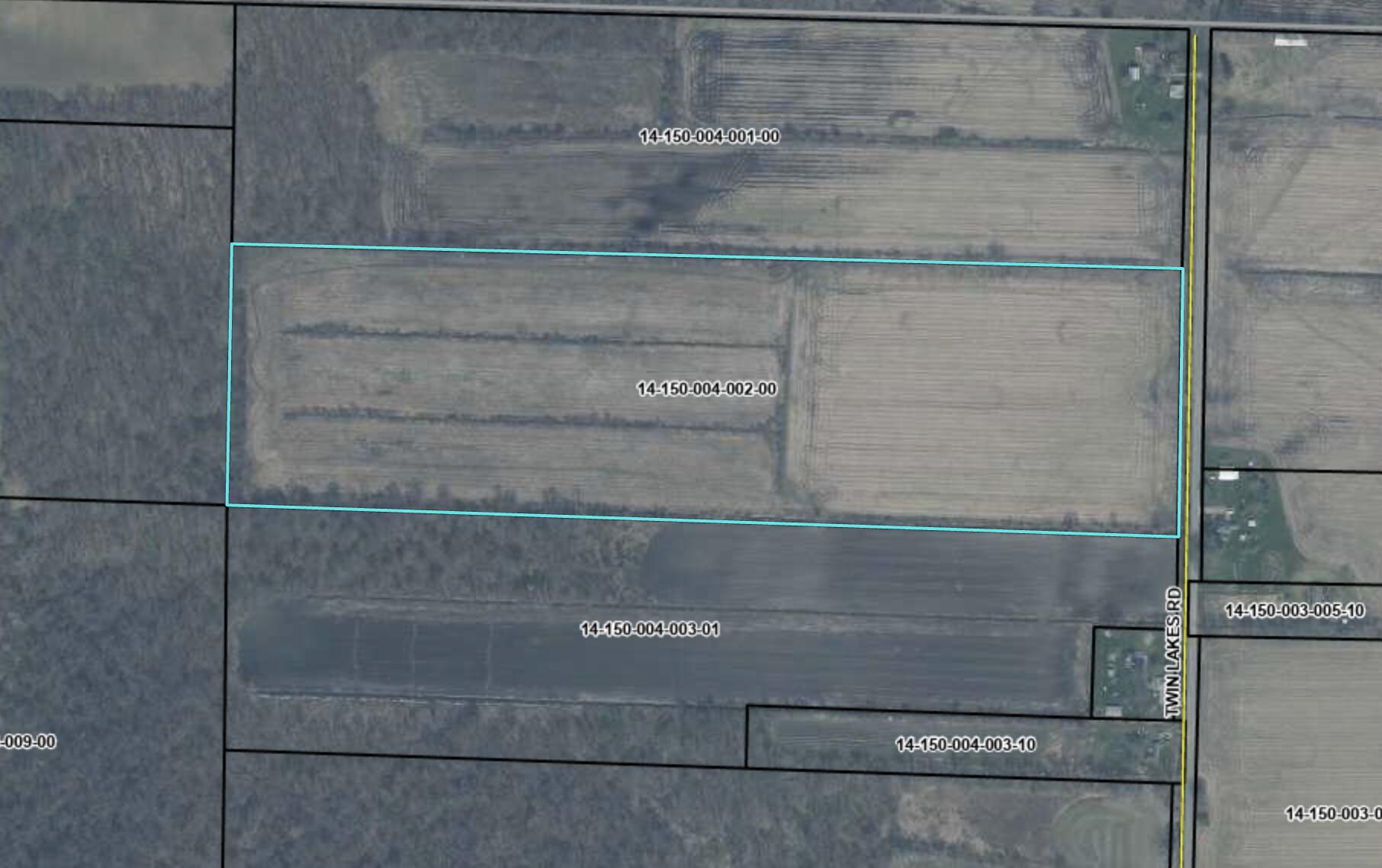 VL West Twin Lakes Road, Dowagiac