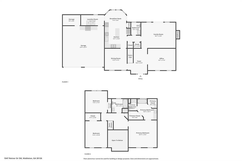 1047 Retner Drive SW
