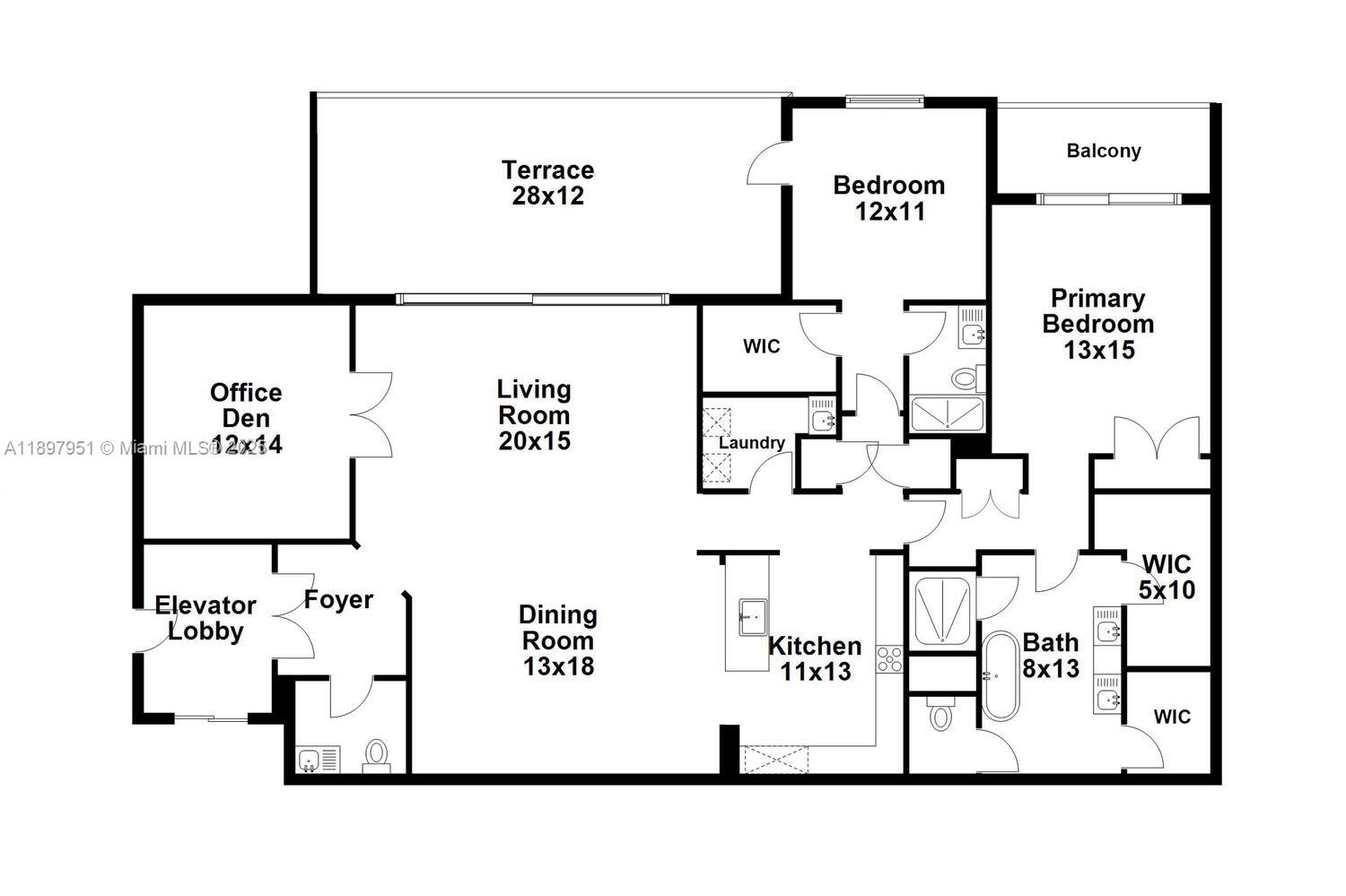 718 Valencia Ave # 207, Coral Gables Unit: 207