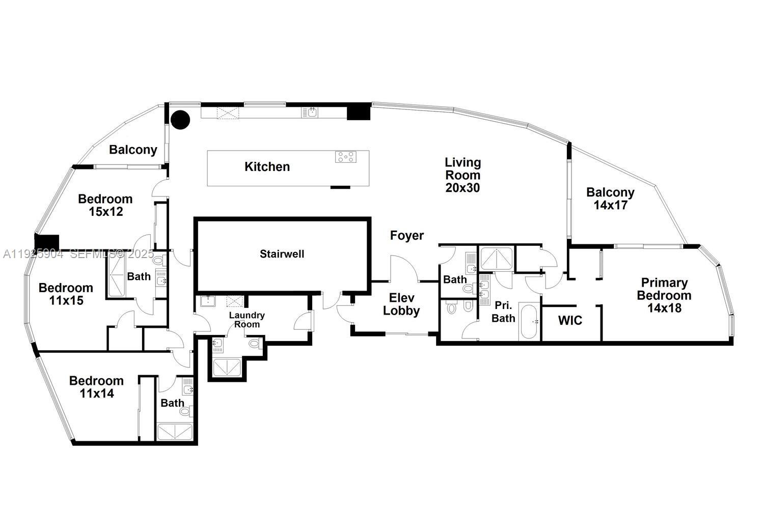 15701 Collins Ave # 3701