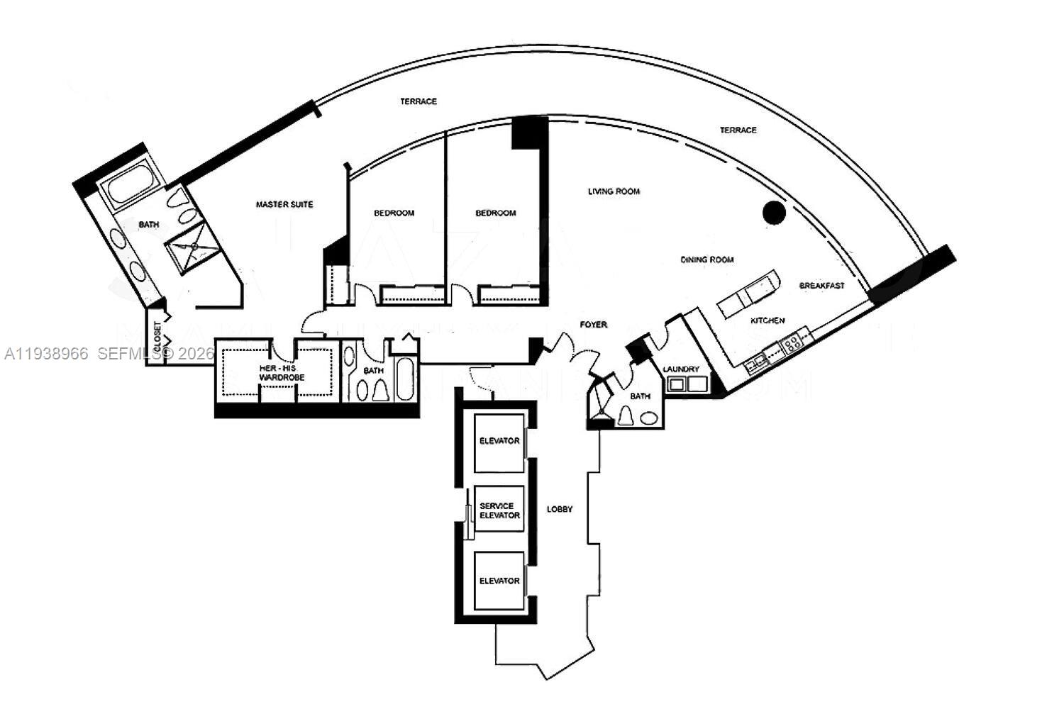 2127 Brickell Ave # 801