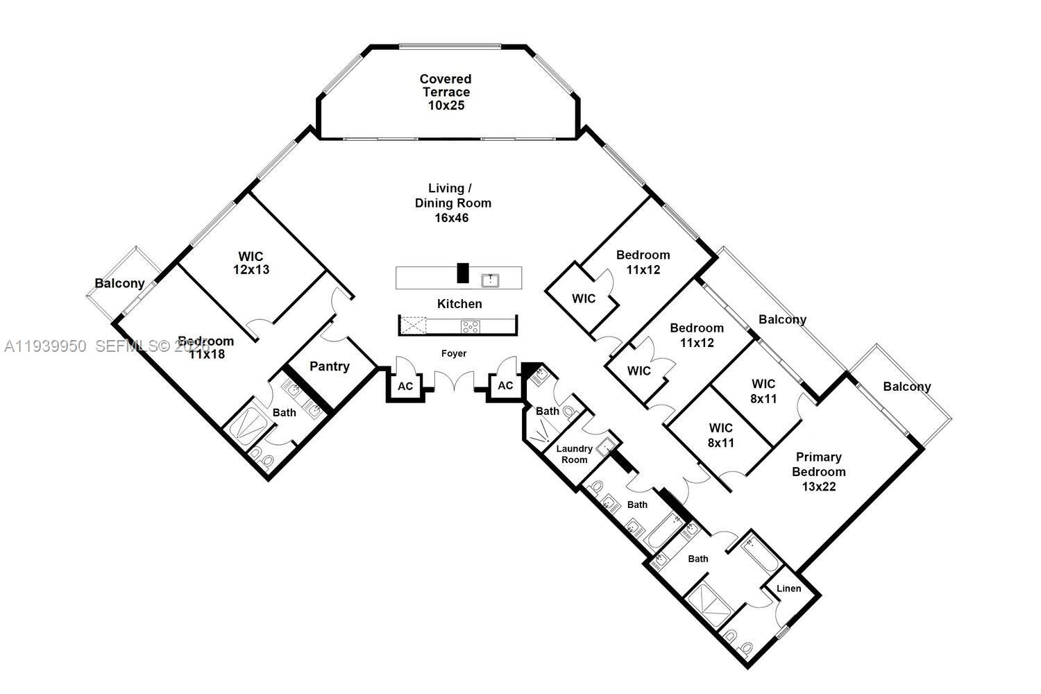 301 Altara Ave Unit: LPH914