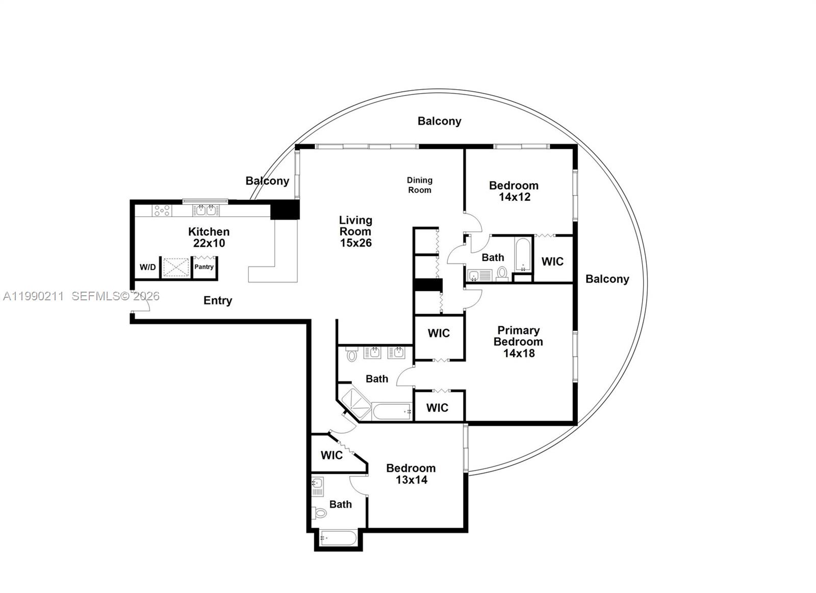 1800 N Bayshore Dr # 1901