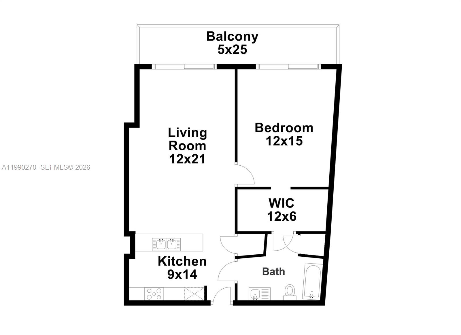 1750 N Bayshore Dr # 2804