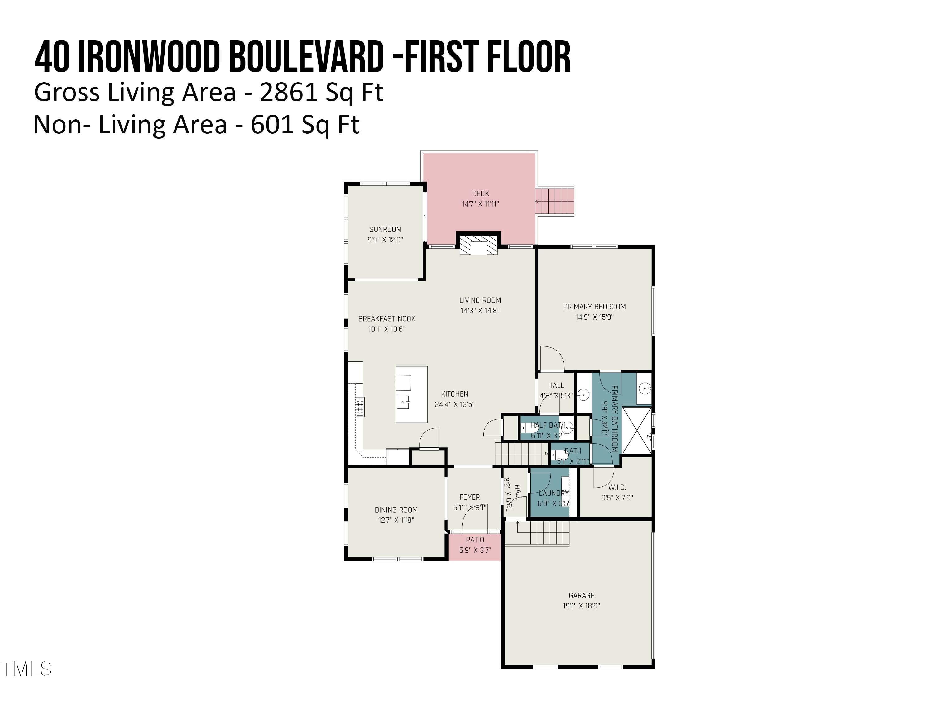 40 Ironwood Boulevard