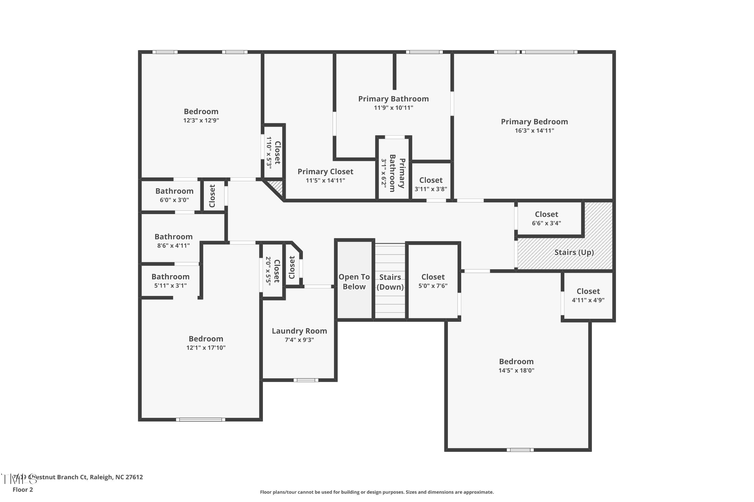 7809 Chestnut Branch Court
