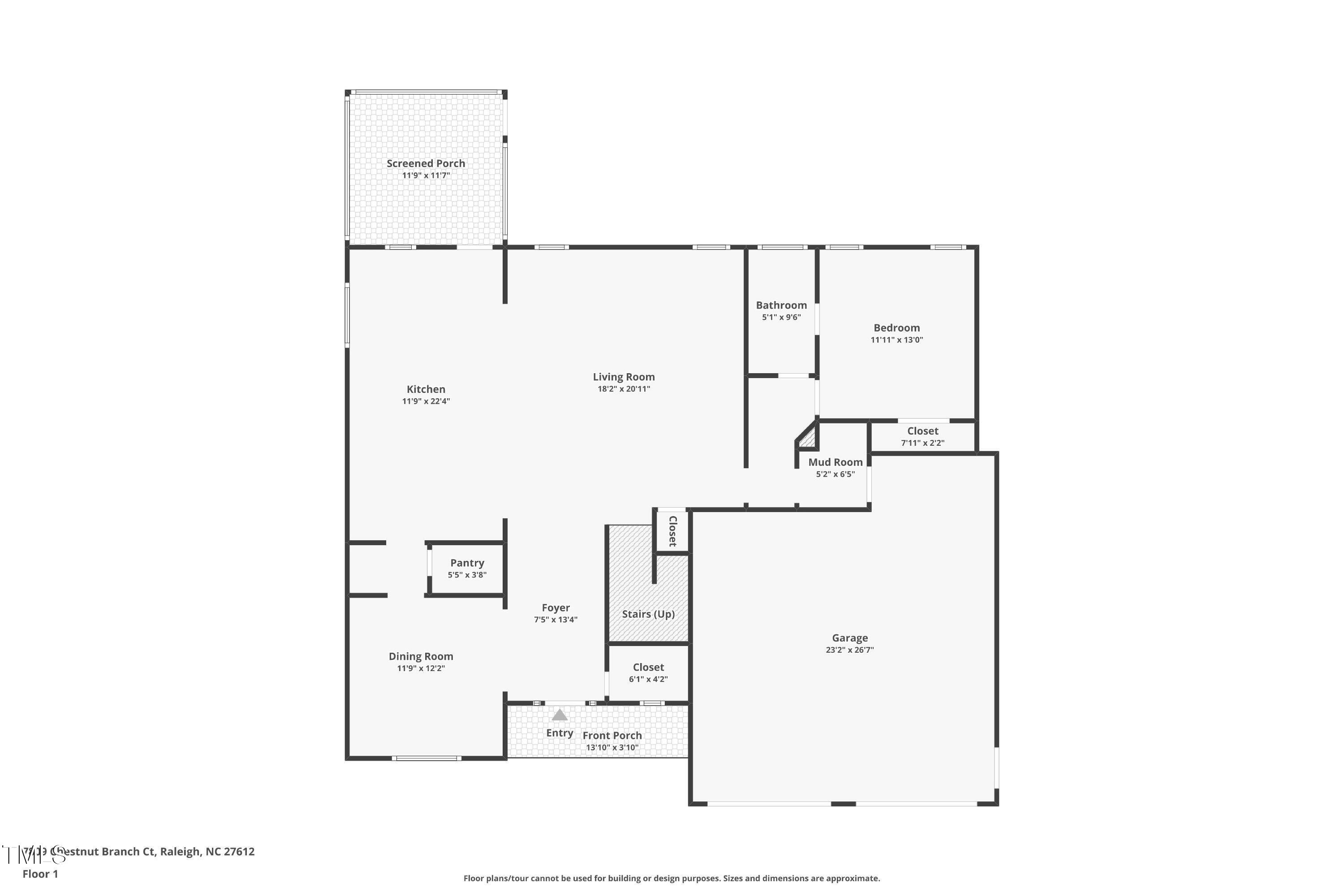 7809 Chestnut Branch Court