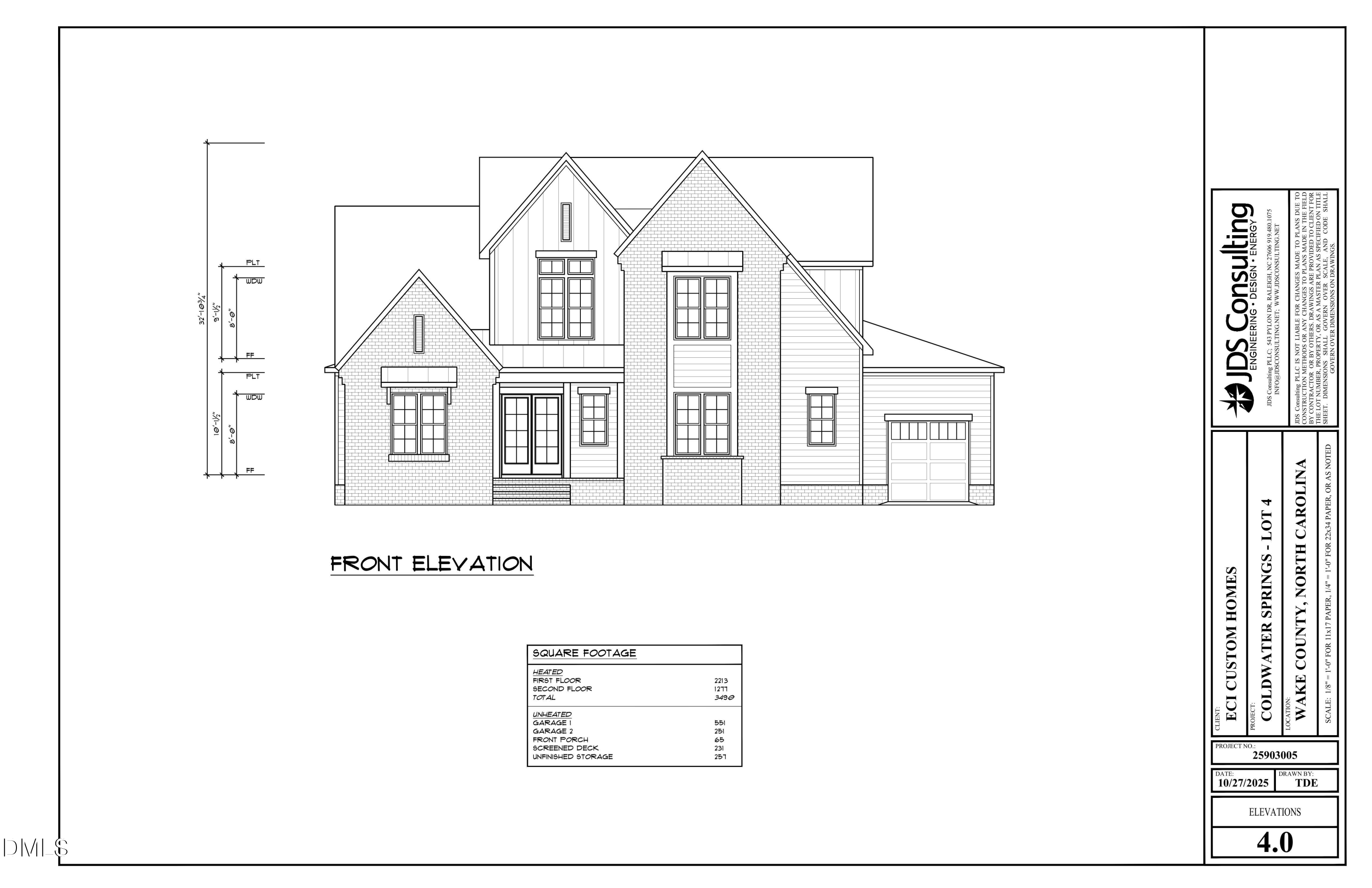 4348 Coldwater Springs Drive