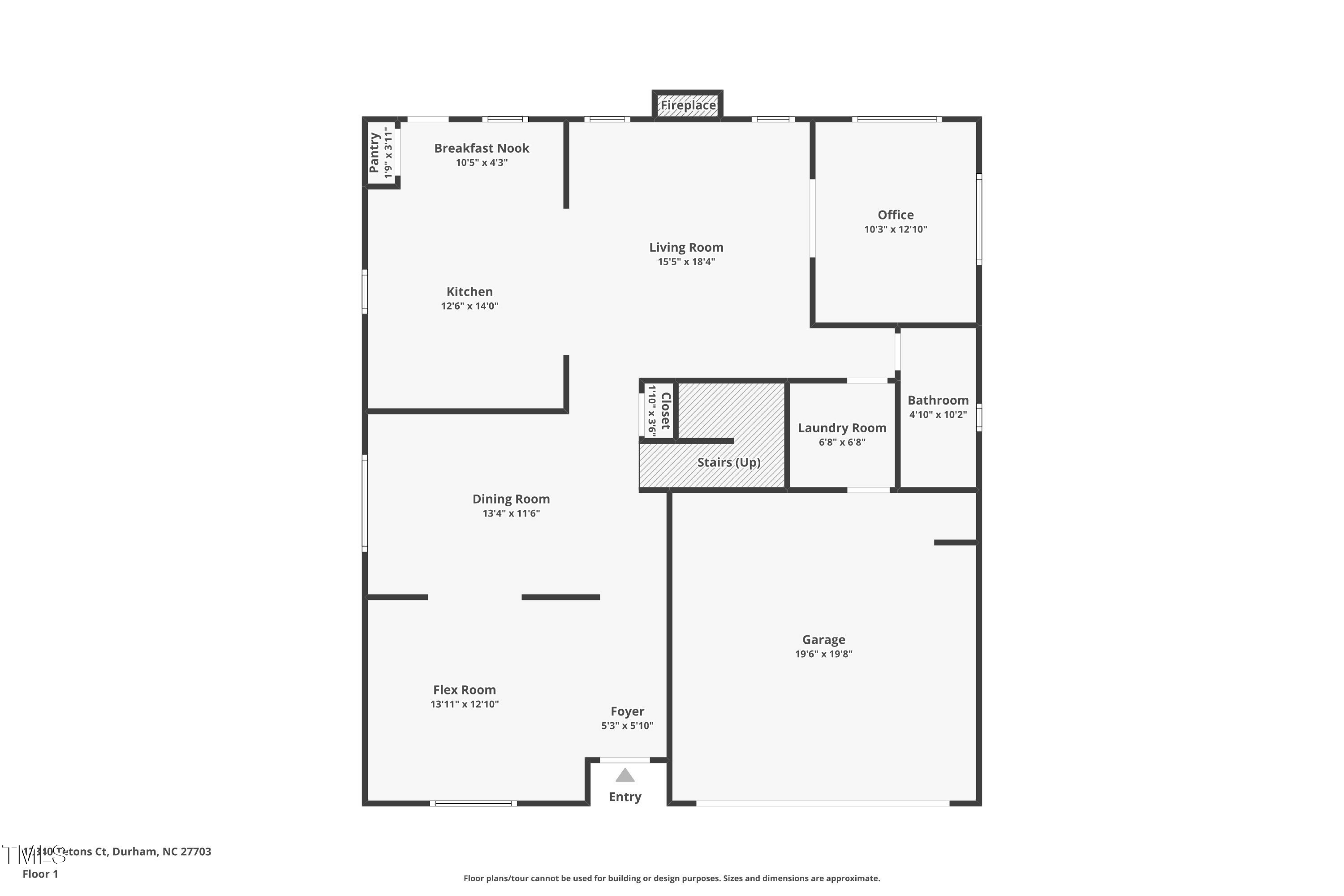 12340 Tetons Court